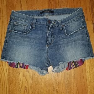 Joe's Jeans cut off denim shorts size 29